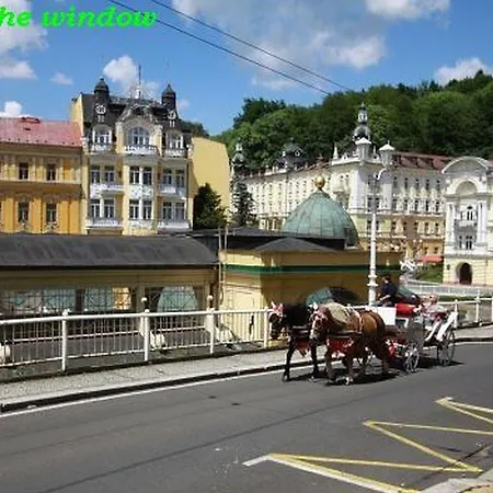 Marienbad Center Appartement Buitenkant foto
