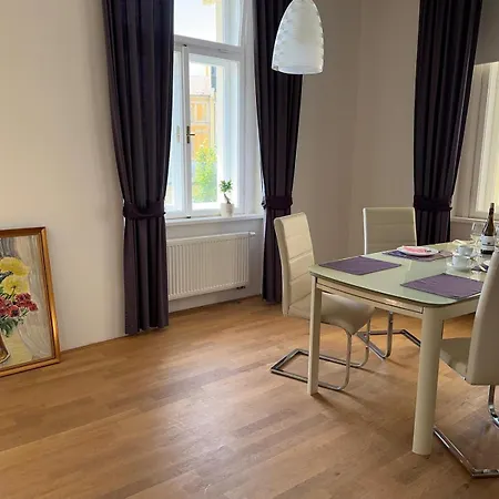 Marienbad Center Appartement Buitenkant foto