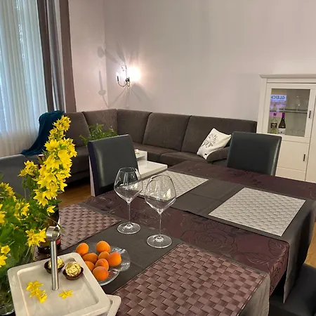 Marienbad Center Appartement Buitenkant foto