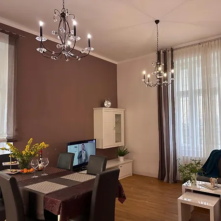 Marienbad Center Appartement Buitenkant foto