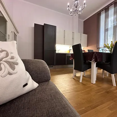 Marienbad Center Appartement Buitenkant foto
